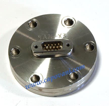 Multi-Pin Sub D Instrumentation Feedthrough - Cf Flange