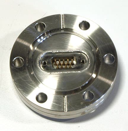 Multi-Pin Sub D Instrumentation Feedthrough - Cf Flange