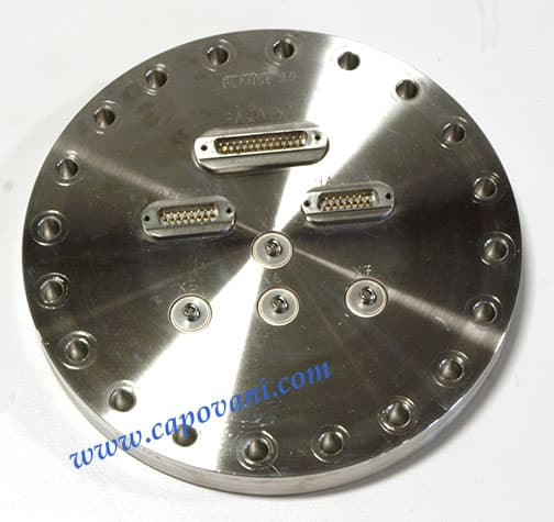 Multi-Pin Sub D Instrumentation Feedthrough & Smb