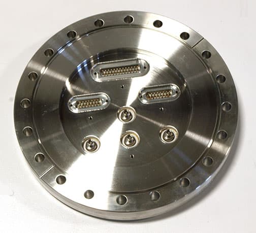 Multi-Pin Sub D Instrumentation Feedthrough & Smb