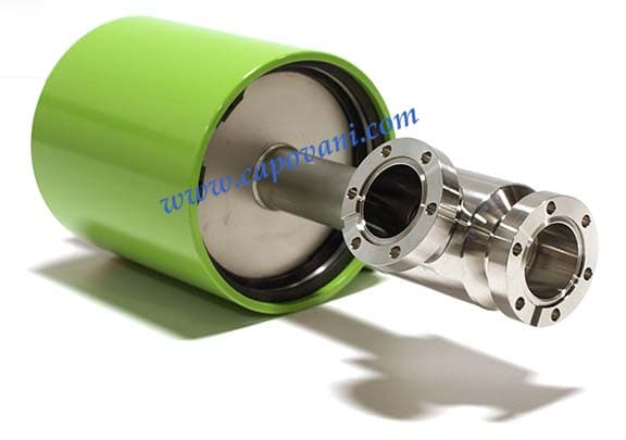 VAT 57132-GE21 Pneumatic All-Metal Angle Vacuum Valve