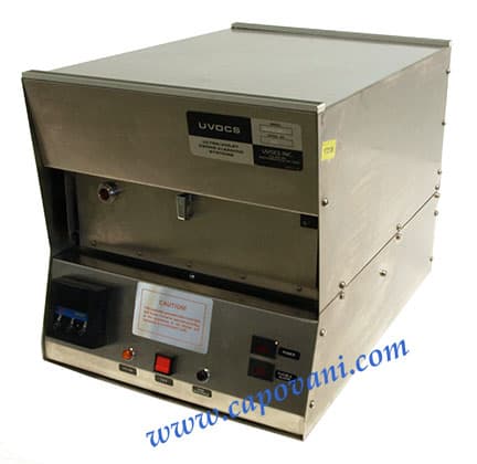 Uvocs Uv Ozone Cleaning System