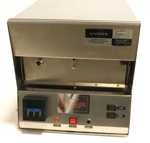 Uvocs Uv Ozone Cleaning System