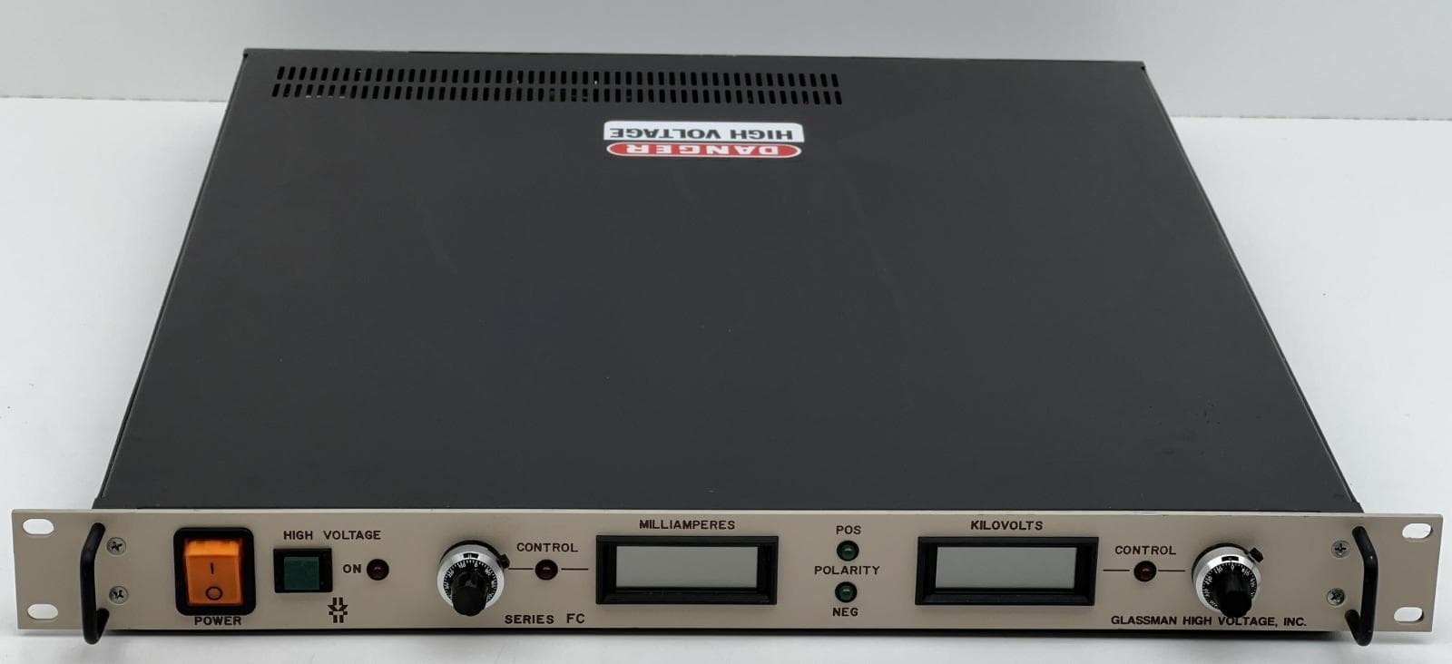 Glassman + PS/FC05P24 or - PS/FC05N24 High Voltage Power Supply Positive or Negative Polarity