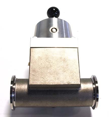 BOC Edwards IPV40MKS Manual Operation Isolation In-Line Vacuum Valve
