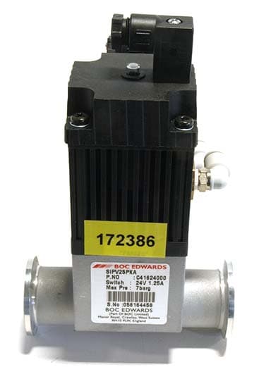 BOC Edwards SIPV25PKA Soft-Start Isolation Valve
