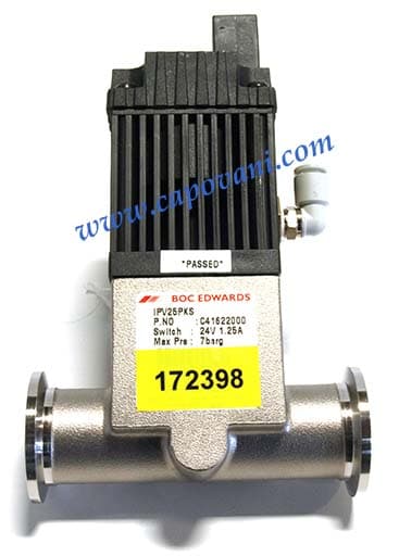 BOC Edwards IPV25PKS In-Line Vacuum Valve