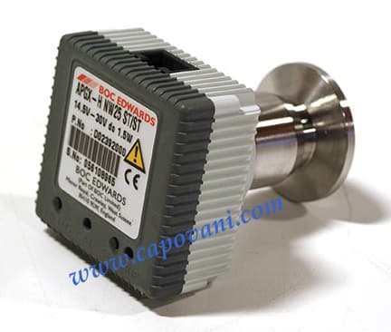 BOC Edwards APGX-H NW25 ST/ST Linear Convection Vacuum Gauge