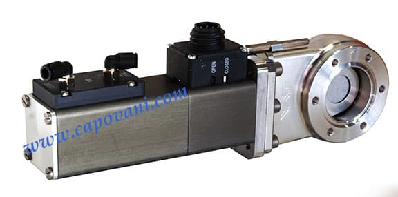 Vat Mini Uhv Gate Vacuum Valve, Cf 40 Mm