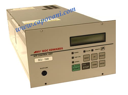 Edwards SCU-1500 Turbo Pump STP Control Unit