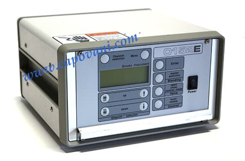 Brooks Instruments 2 Channel Mass Flow Readout And Control