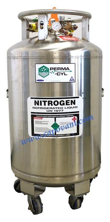 Chart Mve 230 Liter Cryogenic Dewar Storage System