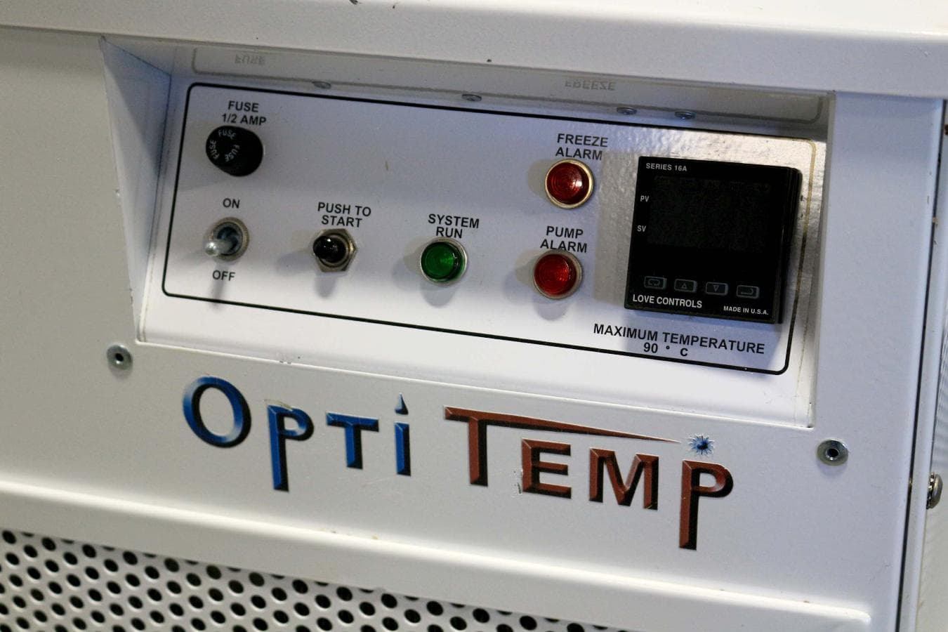Opti Temp Inc. OTC-.5A High Temperature Portable Chiller