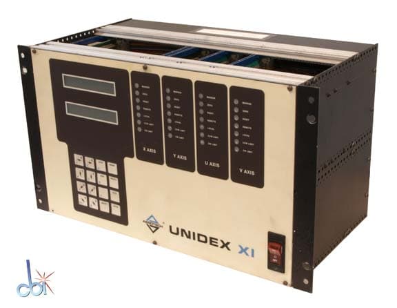 Aerotech UNIDEX XI Three Axis Stepping Motor Controller