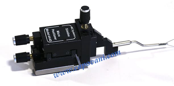 MC System Slimline 4440 Micropositioner Magnetic Base