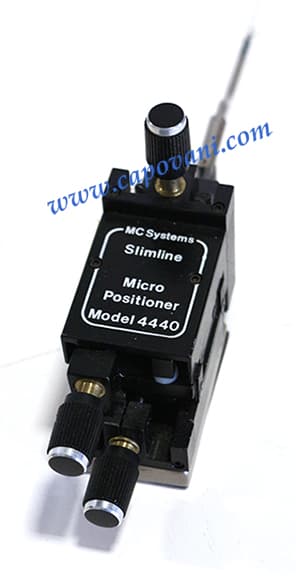 MC System Slimline 4440 Micropositioner Magnetic Base
