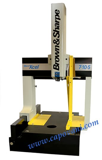 Brown & Sharpe MicroXcel 7105 Coordinate Measuring Machine