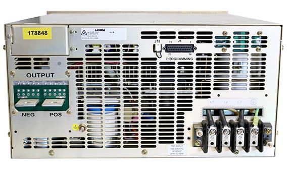 Lambda EMI ESS 80-185-7-D-0806 DC Power Supply