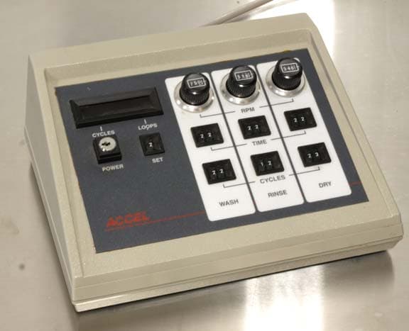 Accel Microcell II Semi-Automatic Centrifugal Cleaning System