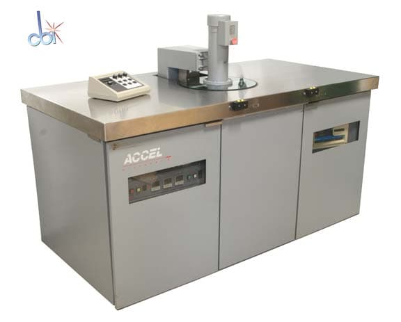 Accel Microcell II Semi-Automatic Centrifugal Cleaning System