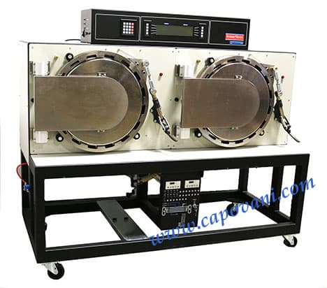 Intertest Helium Preconditioning System