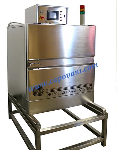 Yield YES-450PB8-2P-FR Polymide Bake Oven/Vacuum Cure Oven