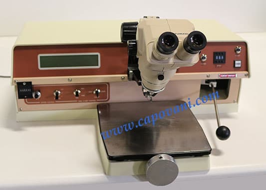 West-Bond 7600B Manual Wedge Bonder