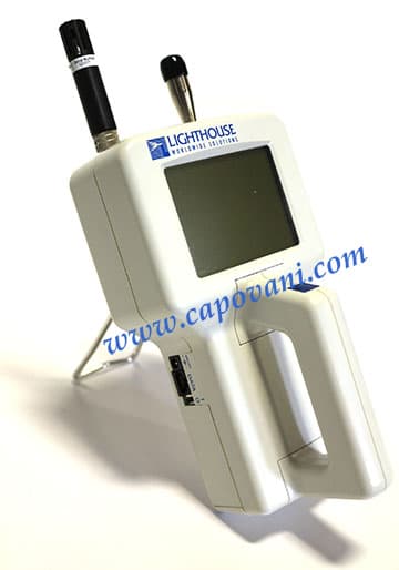 Lighthouse Handheld Airborne Particle Counter