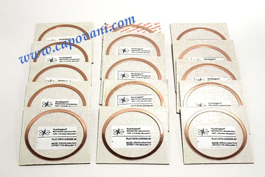 Huntington 8 Inch Conflat Vacuum Seals Lot of 15