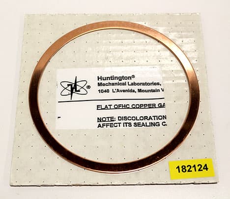 Huntington 8 Inch Conflat Vacuum Seals Lot of 15