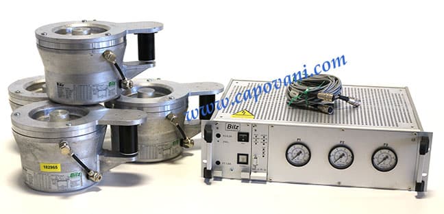 BILZ Vibration Technology BiAir 1 ED Pneumatic Isolator