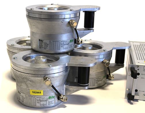 BILZ Vibration Technology BiAir 1 ED Pneumatic Isolator