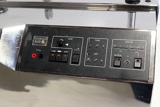 Alcatel ASM 180 TD Dry Helium Leak Detector