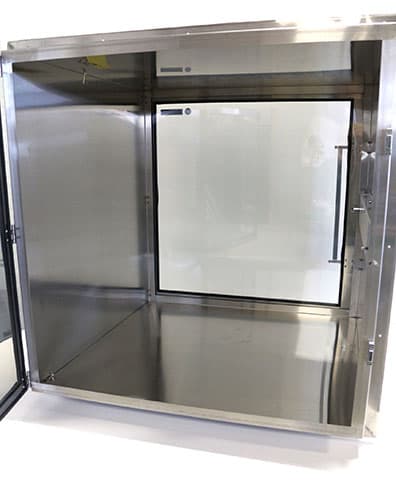 Terra Universal Clean Room Pass Through Stainless Steel
