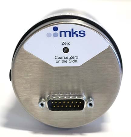 MKS Instruments, Inc. 627D Baratron Capacitance Manometer