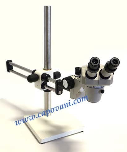 Nikon SMZ-1B Stereomicroscope with Boom Stand