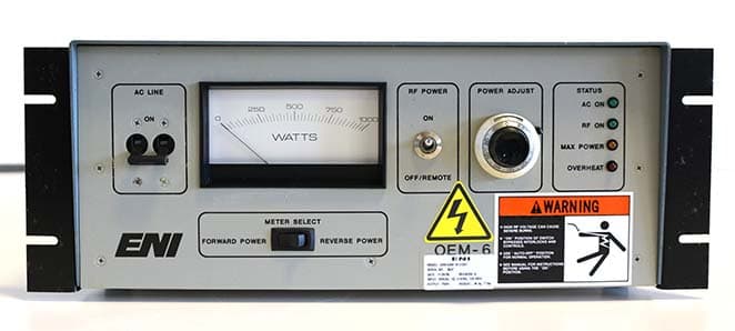 ENI Power Systems OEM-6AM-1B-21251 RF Generator