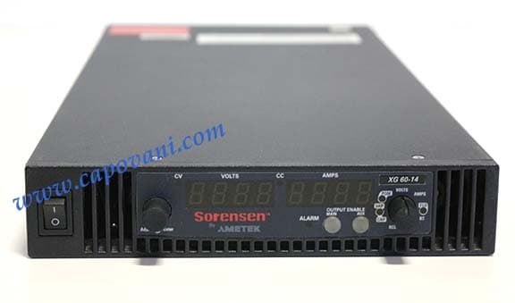 Sorensen Ametek XG 60-14 DC Power Supply