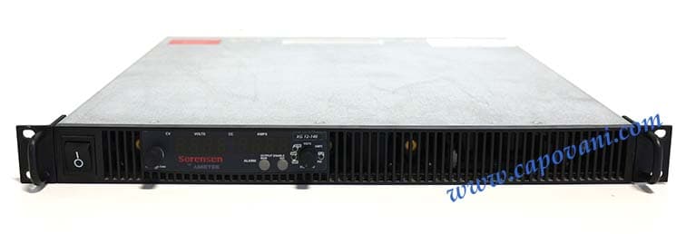 Sorensen Ametek Elgar XG 12-140 DC Power Supply