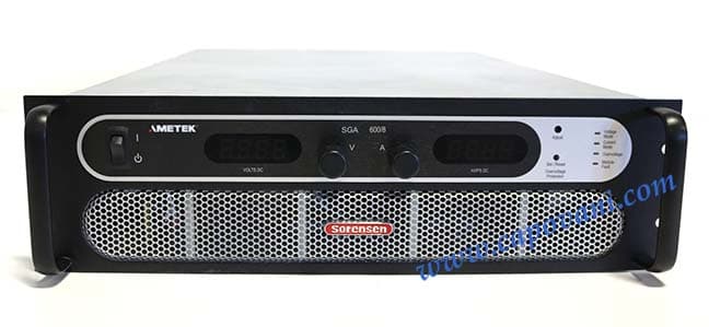 Sorensen Ametek SGA 600X8C DC Power Supply
