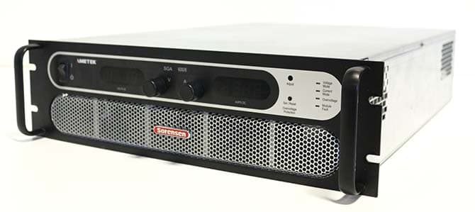 Sorensen Ametek SGA 600X8C DC Power Supply