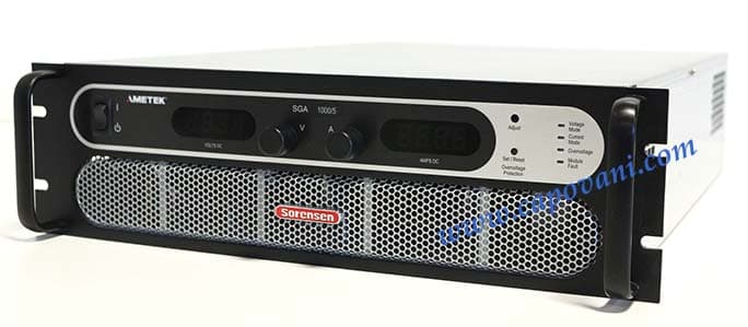 Sorensen Ametek SGA 1K0X5C Programmable DC Power Supply