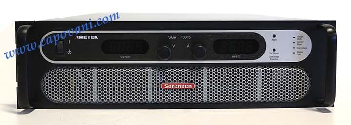 Sorensen Ametek SGA 1K0X5C Programmable DC Power Supply