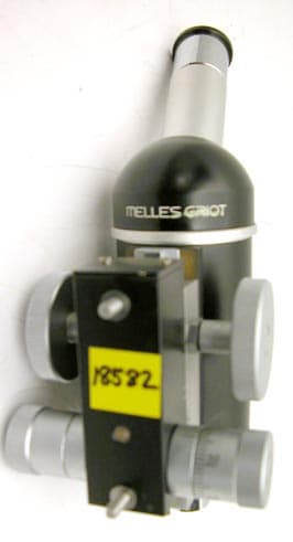 Melles Griot 04TFF002 Fine Focusing Microscope