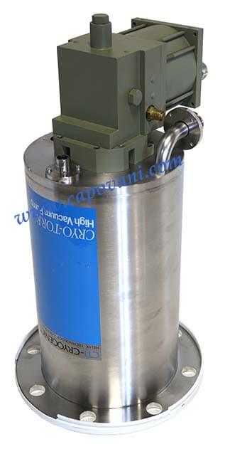 CTI Cryogenics Cryo-Torr 8 Cryopump