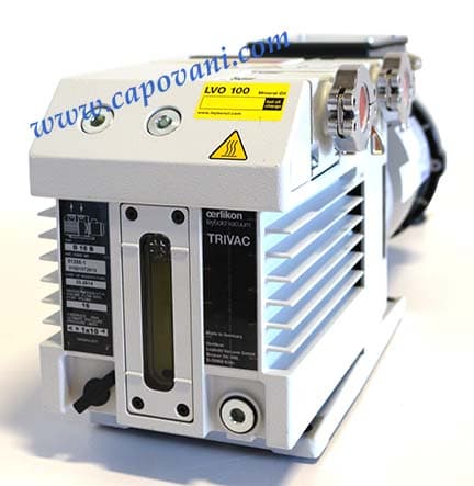 Oerlikon Leybold Trivac D16B Rotary Vane Pump