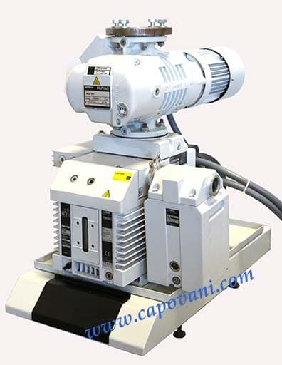 Oerlikon Leybold D40B/WSU251 Vacuum Pumping System