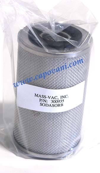 Mass-Vac 300935 Sodasorb Filter Element