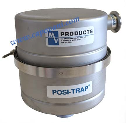 Mass Vac 345040 Posi-Trap Single Stage Inlet Trap