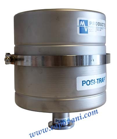 Mass Vac 345040 Posi-Trap Single Stage Inlet Trap